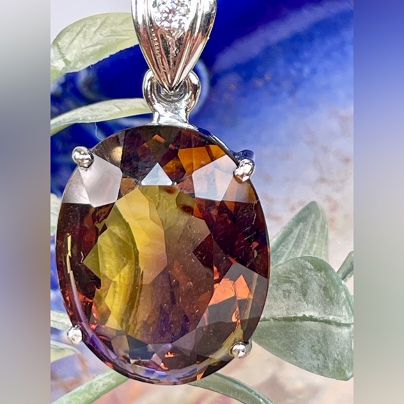 29ct‼️ Ametrine Pendant in Silver 925 - Picture 3 of 17
